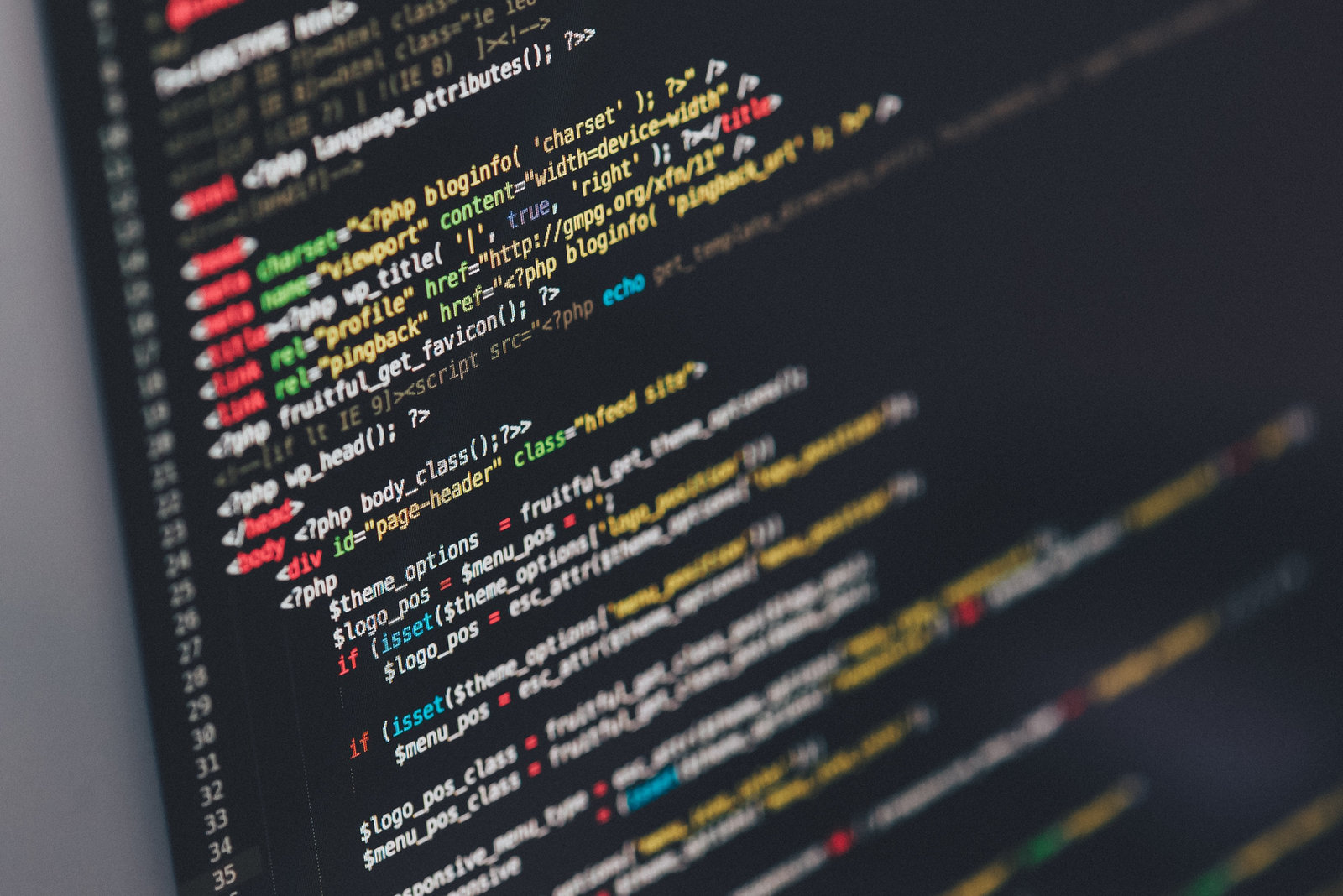 Programming console