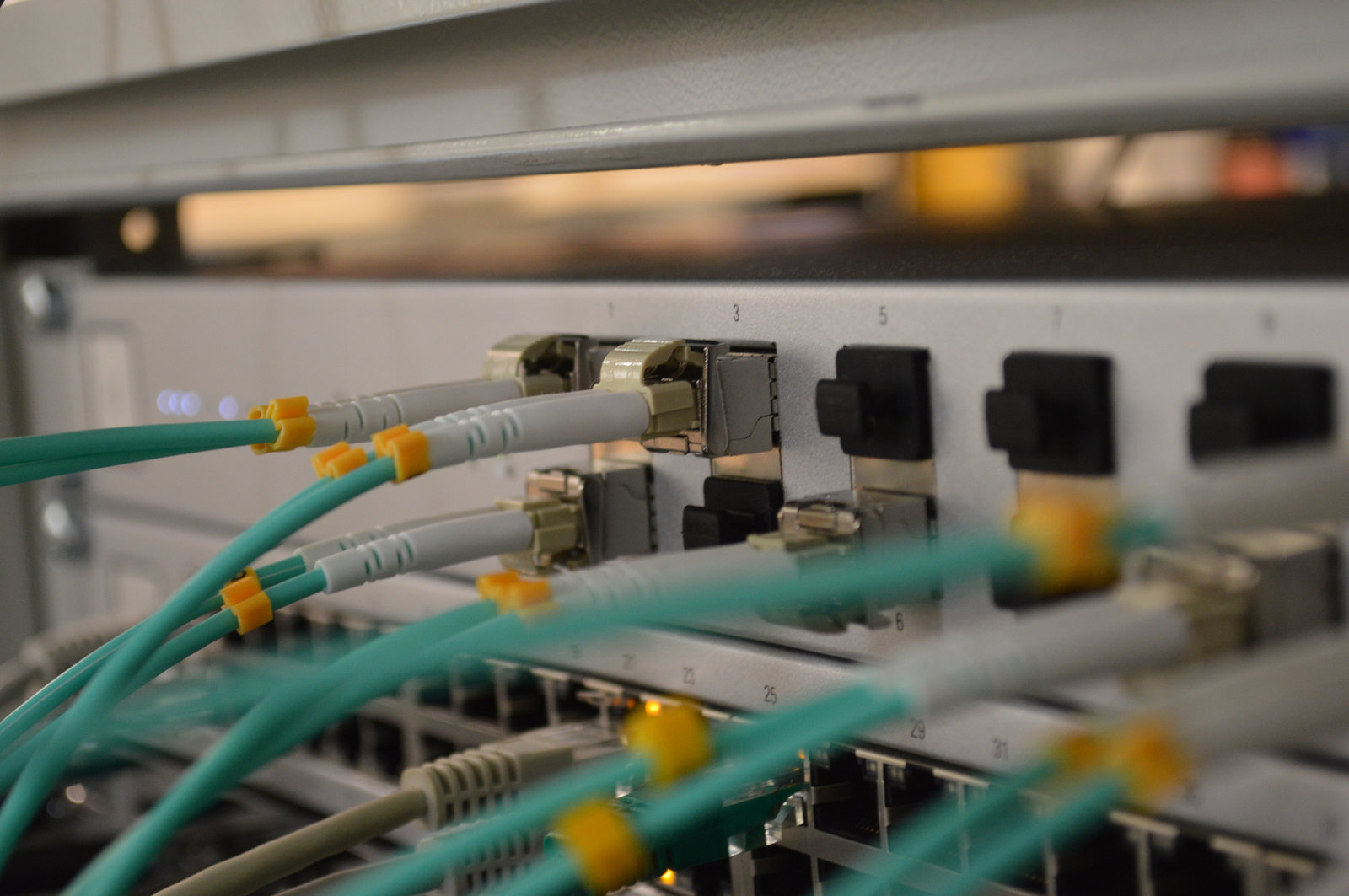 Server infrastructure